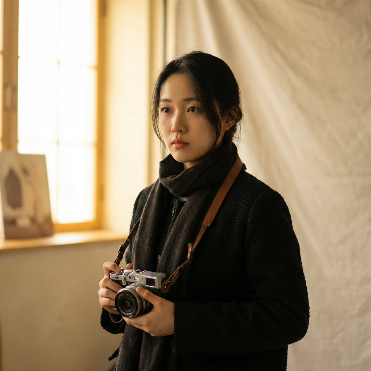 三年二班首席摄影师林雪晴