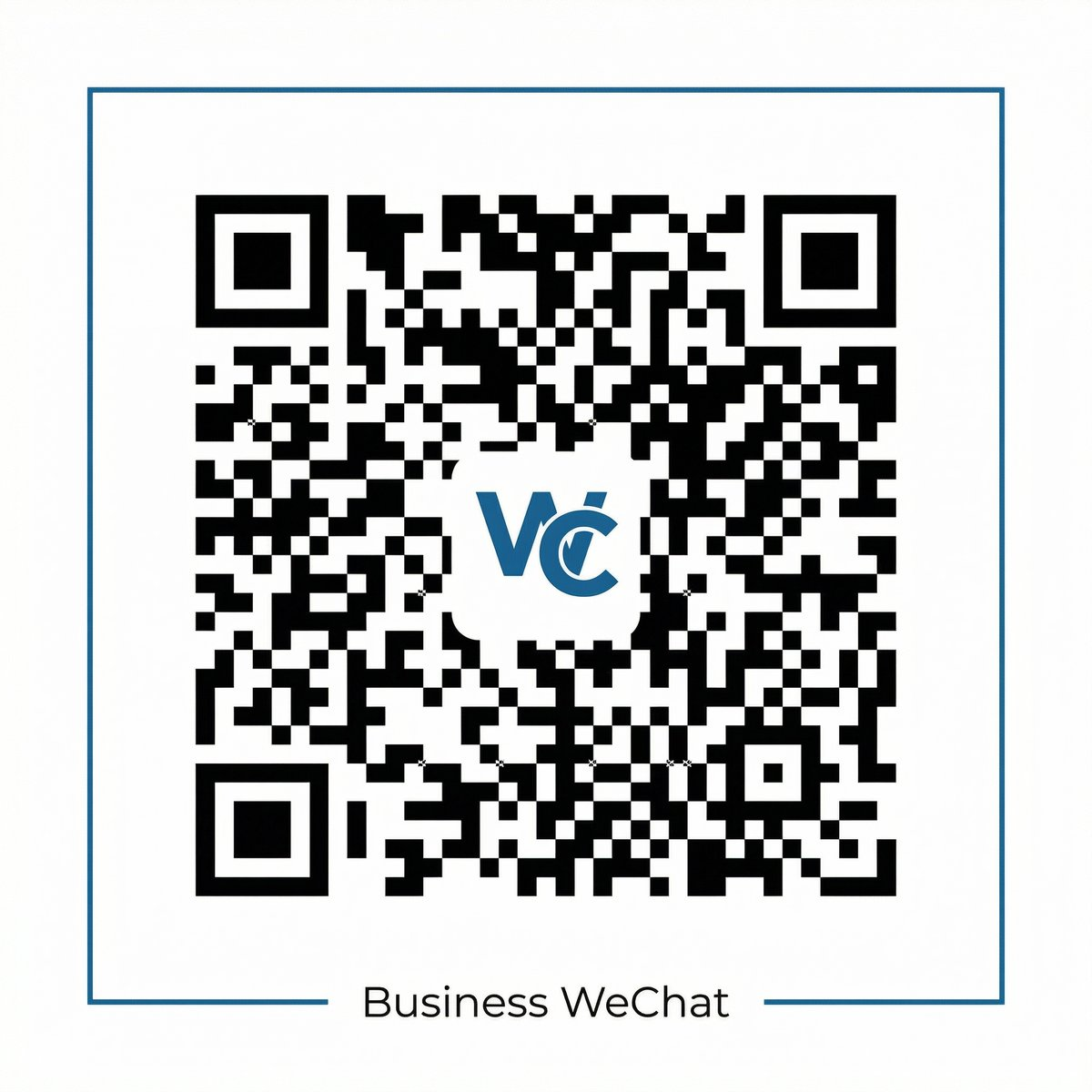 三年二班商务二维码