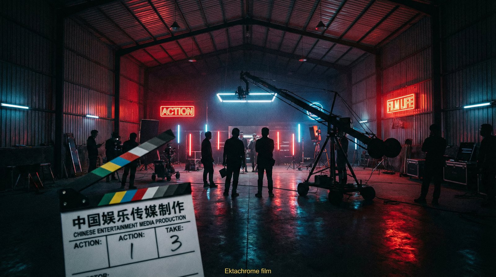 三年二班影视传媒视频制作现场