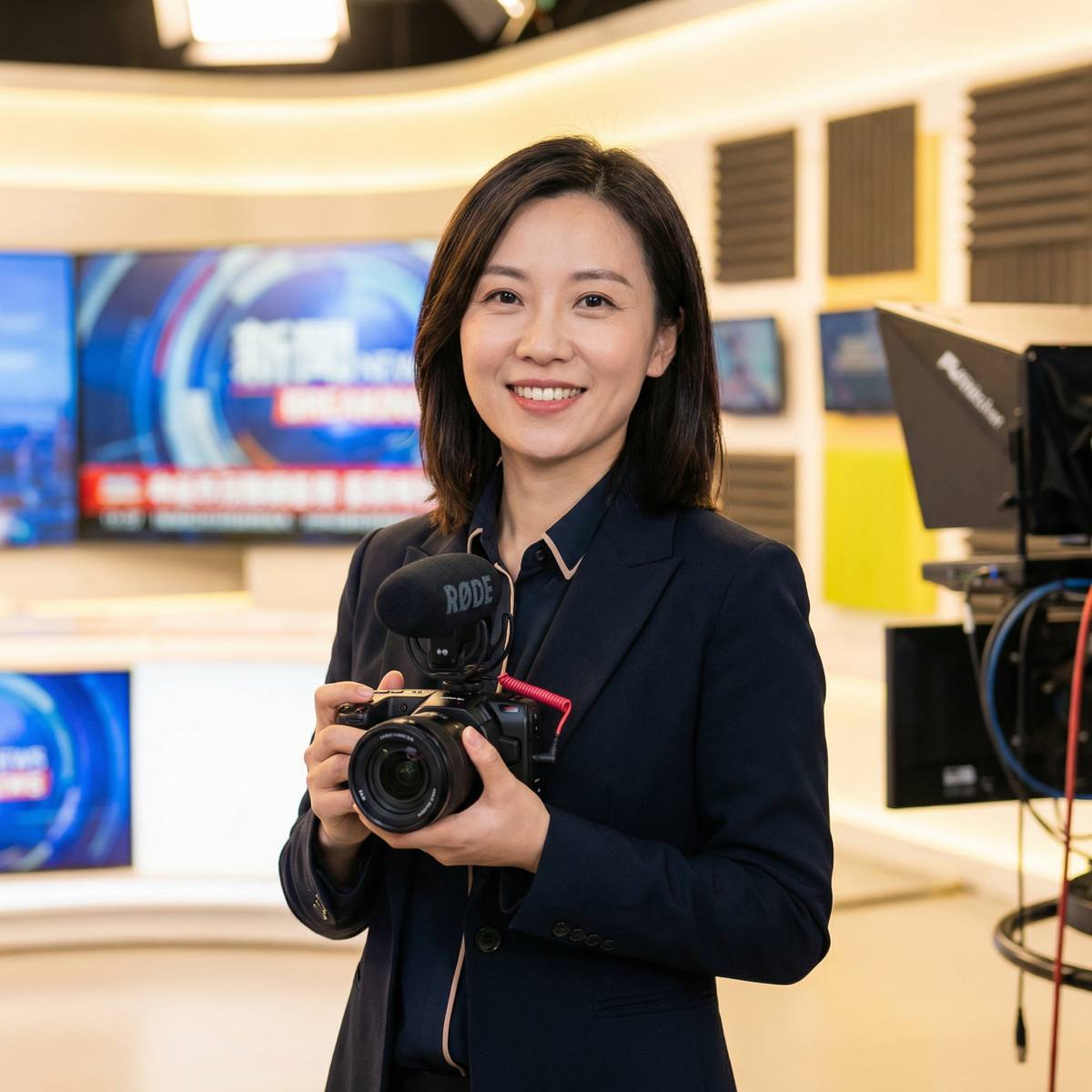 抖音风摄影师林晓雯