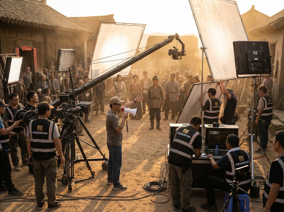 抖音风视频制作团队