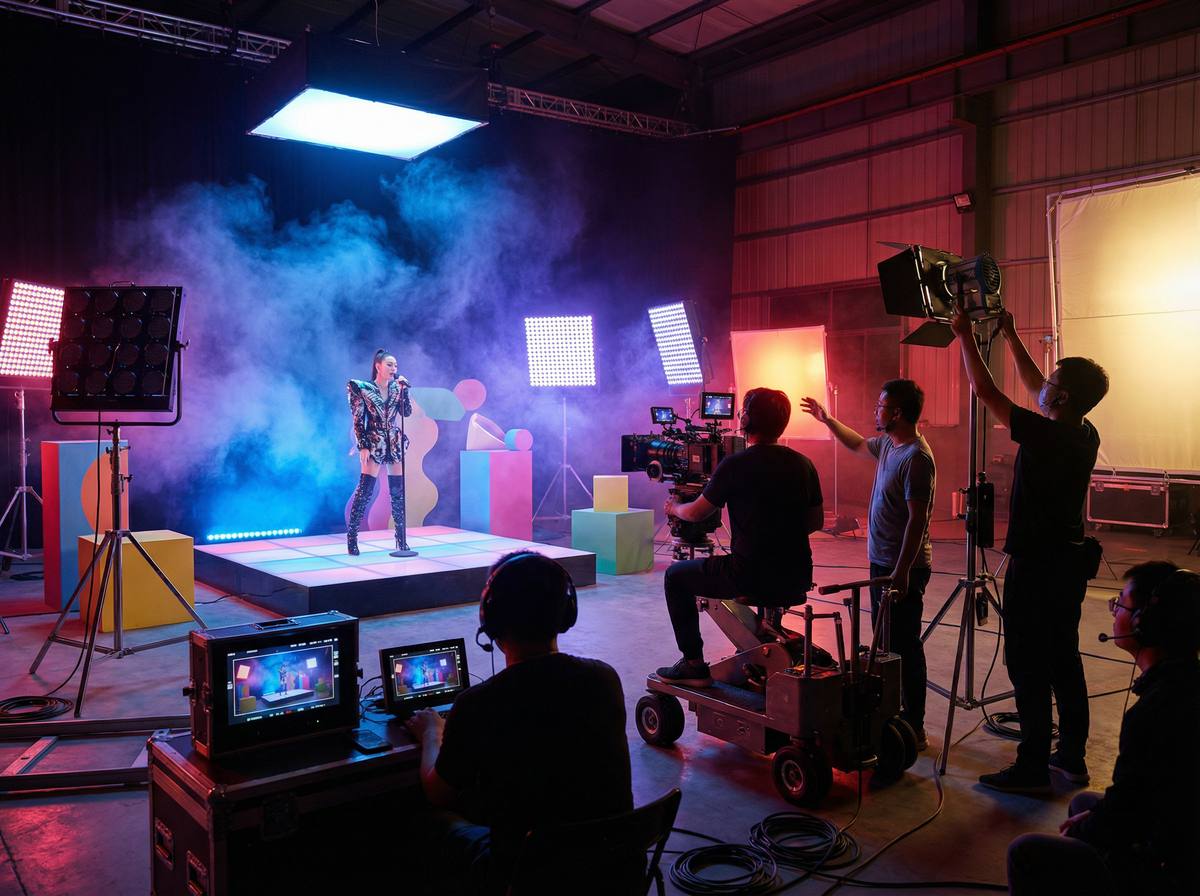 抖音风 MV拍摄幕后花絮视频